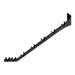 Brotkonsole zum Anschrauben, geneigt