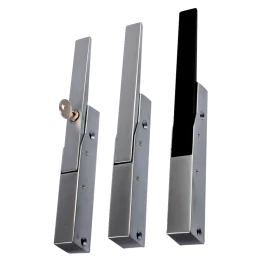 Kantenverschluss für Thekentür