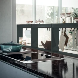 Regal für Kücheninsel MODULAR 600 mm