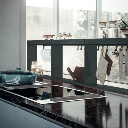Regal für Kücheninsel MODULAR 600 mm