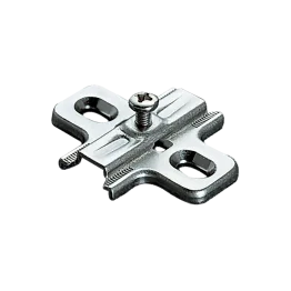 Kreuzmontageplatte zum Schrauben