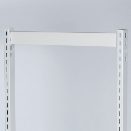 Verbindungsschiene für Rechteckrohr 50 x 30 mm