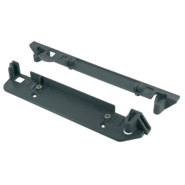 Trägerprofilaufnahme oben/unten (3/4)