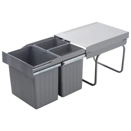 Abfallbehälterauszug mit Vollauszug 31 L