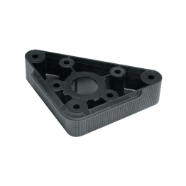 Sockelfußaufnahme zum Schrauben