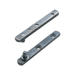 Zapfenband mit geraden Lappen und 2 runde Enden