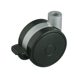 Doppelrolle Ø 60 mm mit Feststeller SPEEDY