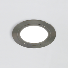 LED-Einbauleuchte Plug 12 V, rund