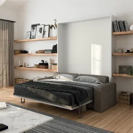 Sofabeschlag für Klappbett vertikal