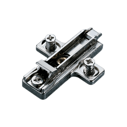 Kreuzmontageplatte zum Schrauben