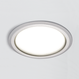 LED-Einbauleuchte 230 V, Ø 78 mm, dimmbar