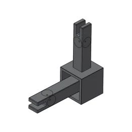 Verbindungsknoten CADRO 2-fach
