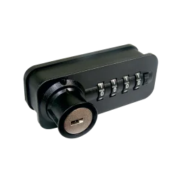 Zahlenkombinationsschloss mit Riegel, FIXCODE