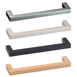 Griff SQUARE, gebürstet