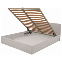 Klappbett vertikal mit Kasten