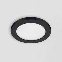 LED-Anbauleuchte 12 V, rund