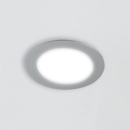 LED-Einbauleuchte 12 V, rund