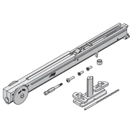 Dämpfeinzug SoftMove JUNIOR 120