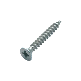 Spanplattenschraube, verzinkt blank