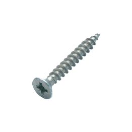 Spanplattenschraube, verzinkt blank