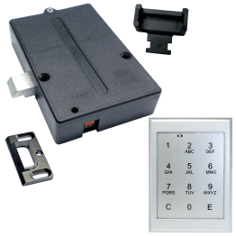 Elektronisches Schloss mit Tastatur