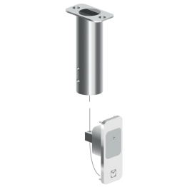 Magnetischer Türkantriegel