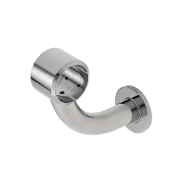 Handlaufstütze, gebogen