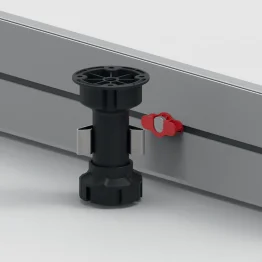 Magnetische Clips für Sockelleiste