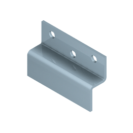 Rückwandhalter für steckbare Verbindungen