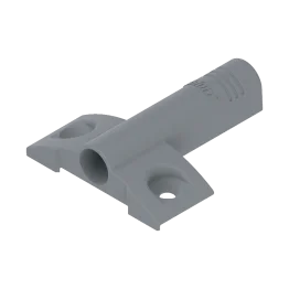 Kreuzadapterplatte zum Anschrauben 9,5/32