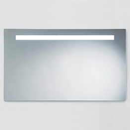 LED-Badspiegel, rechteckig
