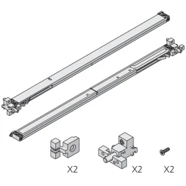 Dämpfer COMBINO 50 FS