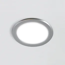 LED-Einbauleuchte 3 W, rund, Weiß einstellbar