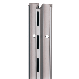 Wandschiene, einfache Lochreihe