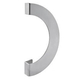 Paar Stoßgriffe, C-Form