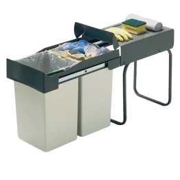 Abfallbehälterauszug für Mülltrennung, 28 L