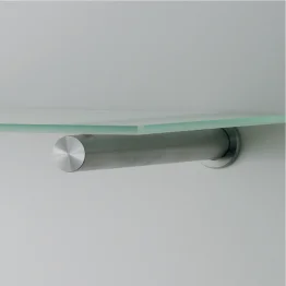 Glas- und Holztablarhalter