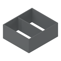 Rahmen, Breite 242 mm, Stahldesign