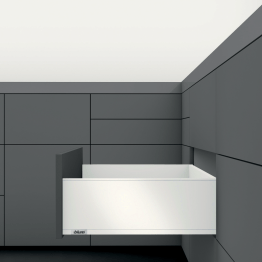 LEGRABOX BLUMOTION / TIP-ON BLUMOTION seidenweiß matt Höhe C