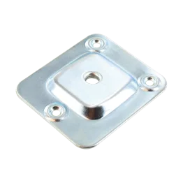 Montageplatte für Möbelfuß abschraubbar