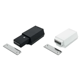 Magnetdruckschnäpper, große Türen