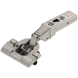 Winkelscharnier CLIP top BLUMOTION +15° max. aufschlagend