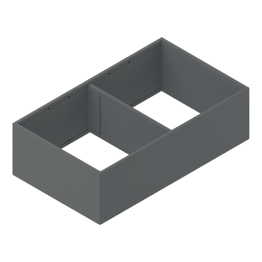 Rahmen, Breite 218 mm, Stahldesign