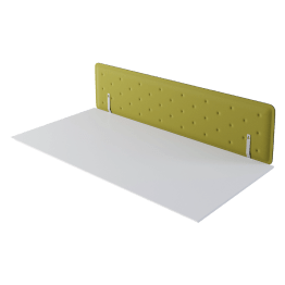 Befestigungspaar für Schreibtischplatte