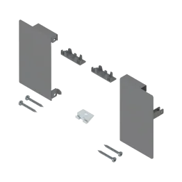 Vorderstück-Set für MERIVOBOX Innenschubkasten Höhe M
