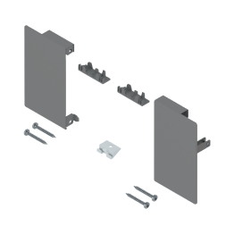 Vorderstück-Set für MERIVOBOX Innenschubkasten Höhe M