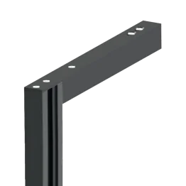 Wandanschlussprofil STILIPHOS, oben