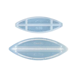 Transparente Lamelle