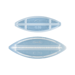 Transparente Lamelle