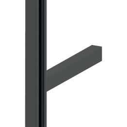 Wandanschlussprofil STILIPHOS, mittig